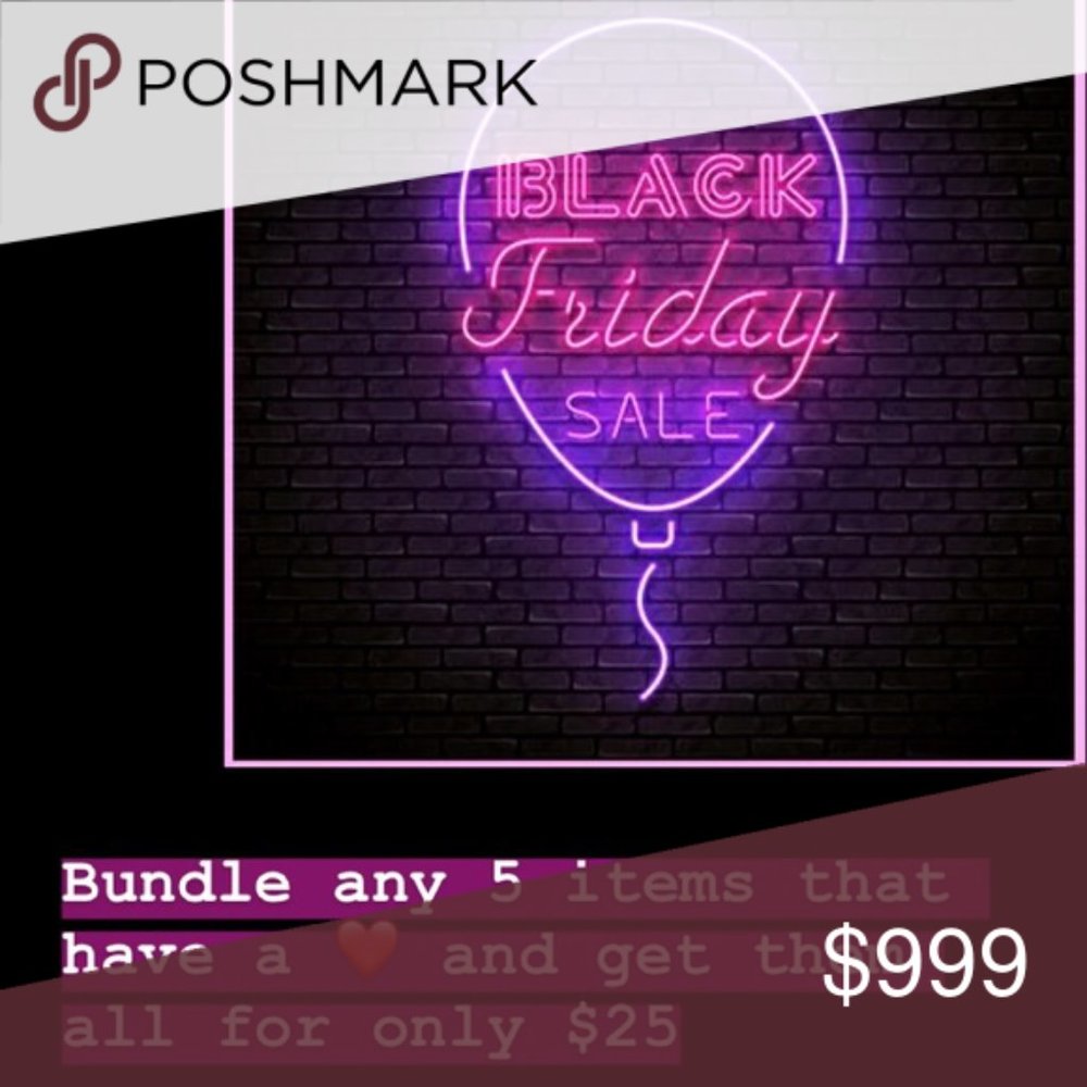 BLACK FRIDAY SALE NEW MARKDOWNS 😊😊😊😊